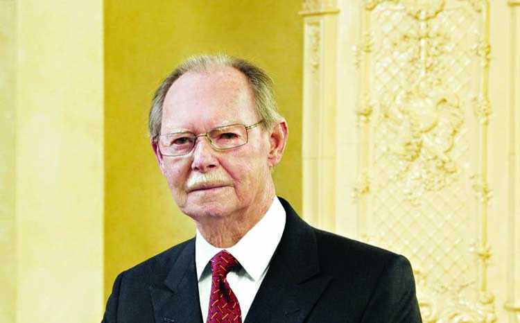Luxembourg's Grand Duke Jean dies