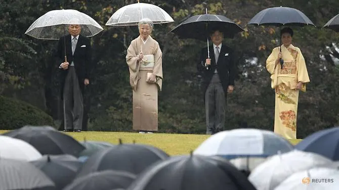 Japan's incoming imperial couple offers the nation something new
