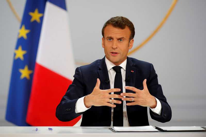 Macron offers tax cuts to assuage ‘yellow vests’