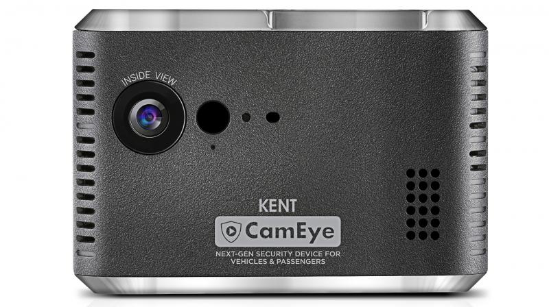 KENT RO launches KENT CamEye automotive security device