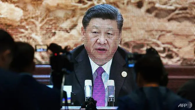 Xi says to reject protectionism, open up Belt and Road