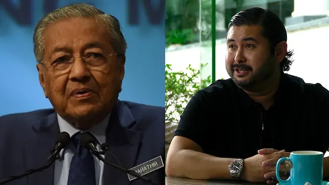 ‘Only the people can change the prime minister’: Mahathir tells Johor crown prince