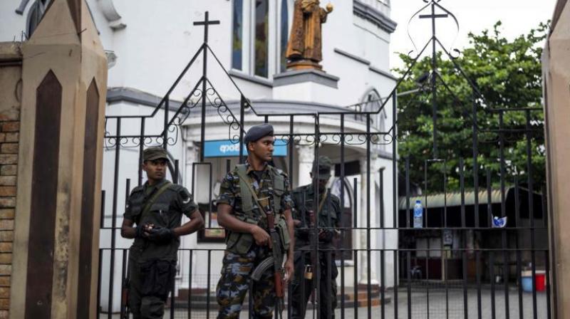Sri Lanka bars Muslim women from wearing veils in public after Easter bombings