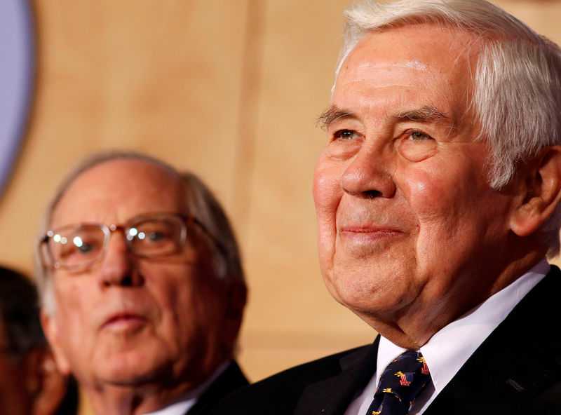 Lugar, nonproliferation champion, dies at 87