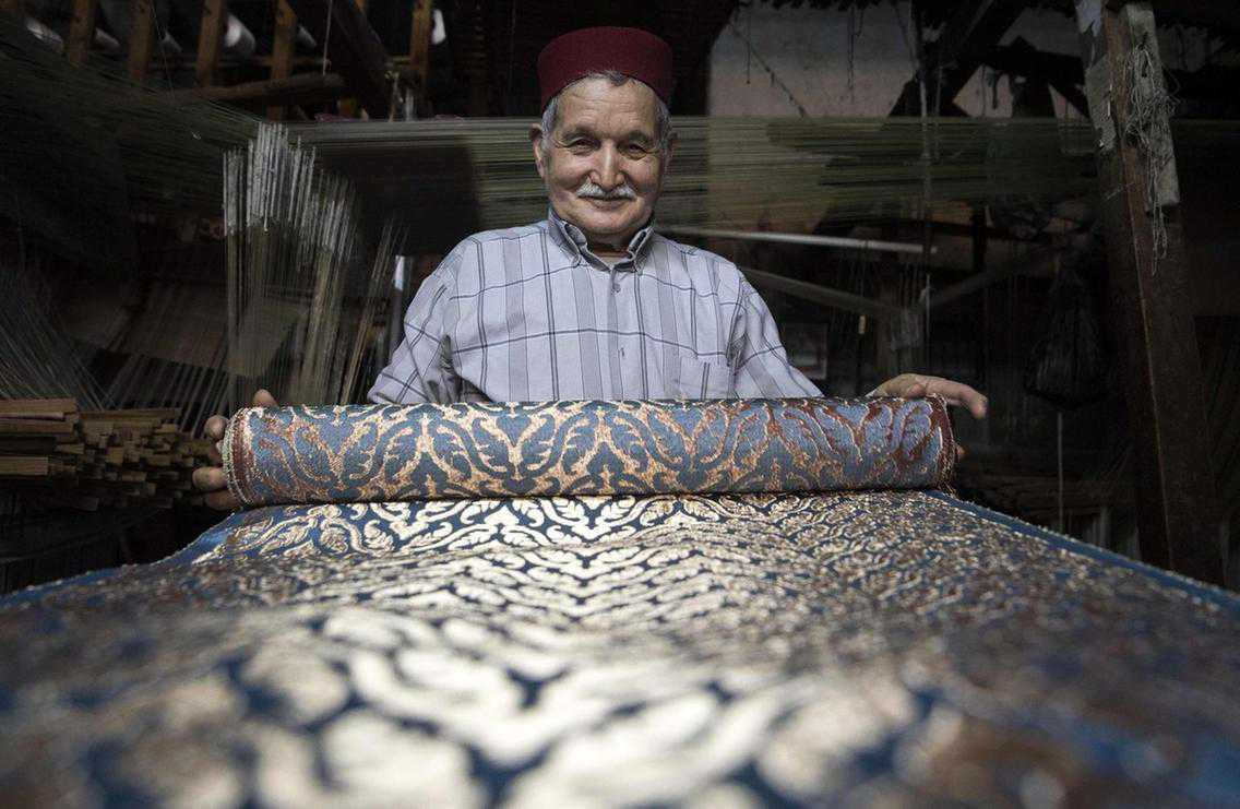 Hanging by a thread: Morocco's last brocade master says the craft is 'vanishing'