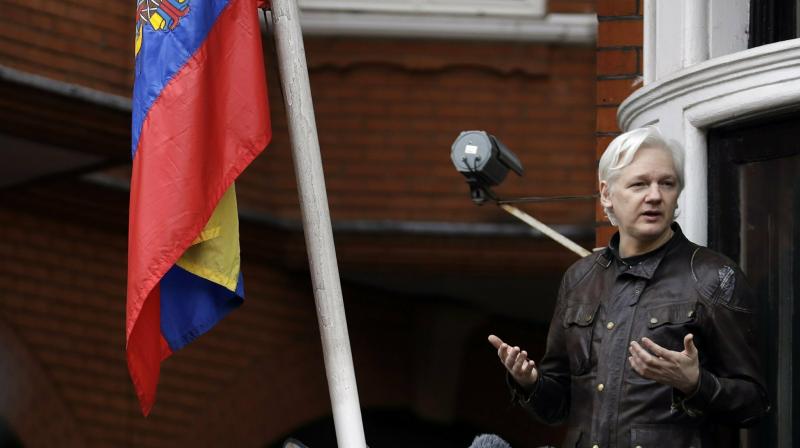 WikiLeaks' Julian Assange faces sentencing over bail-jumping