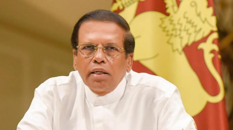 'Leave my country alone': SL President tells Islamic State