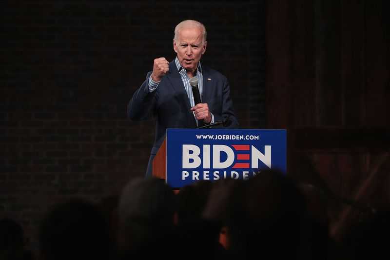 Biden puts spotlight on foreign policy