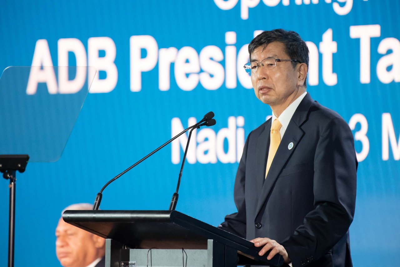 Asia Pacific’s economy to double in 12 years, ADB chief says