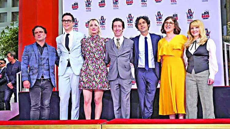 'Big Bang Theory' cast get ready for final farewell
