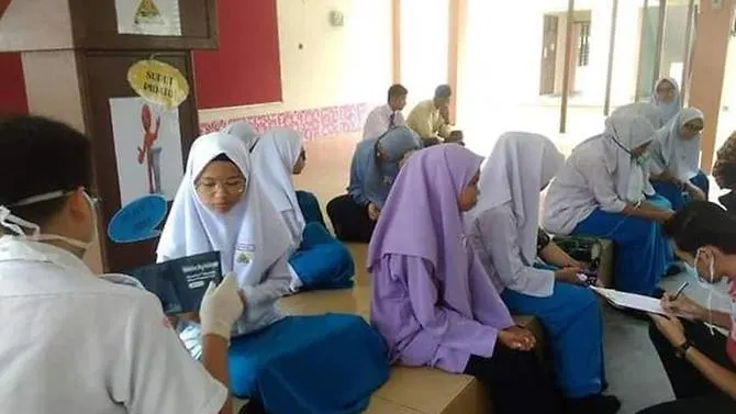 Students in Penang secondary school taken ill after science experiment goes awry