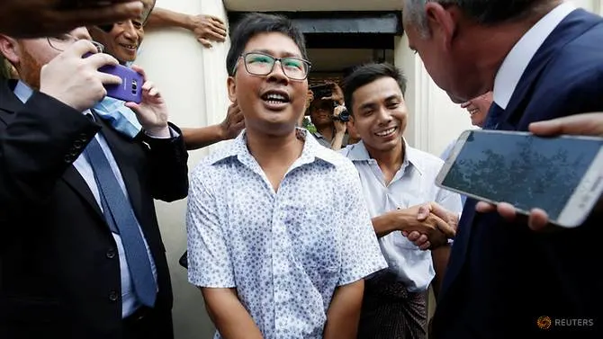 Key facts about Reuters reporters Wa Lone and Kyaw Soe Oo