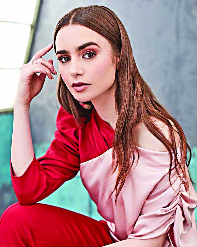 Lily Collins:  I was visited by ghosts of Ted Bundy's victims