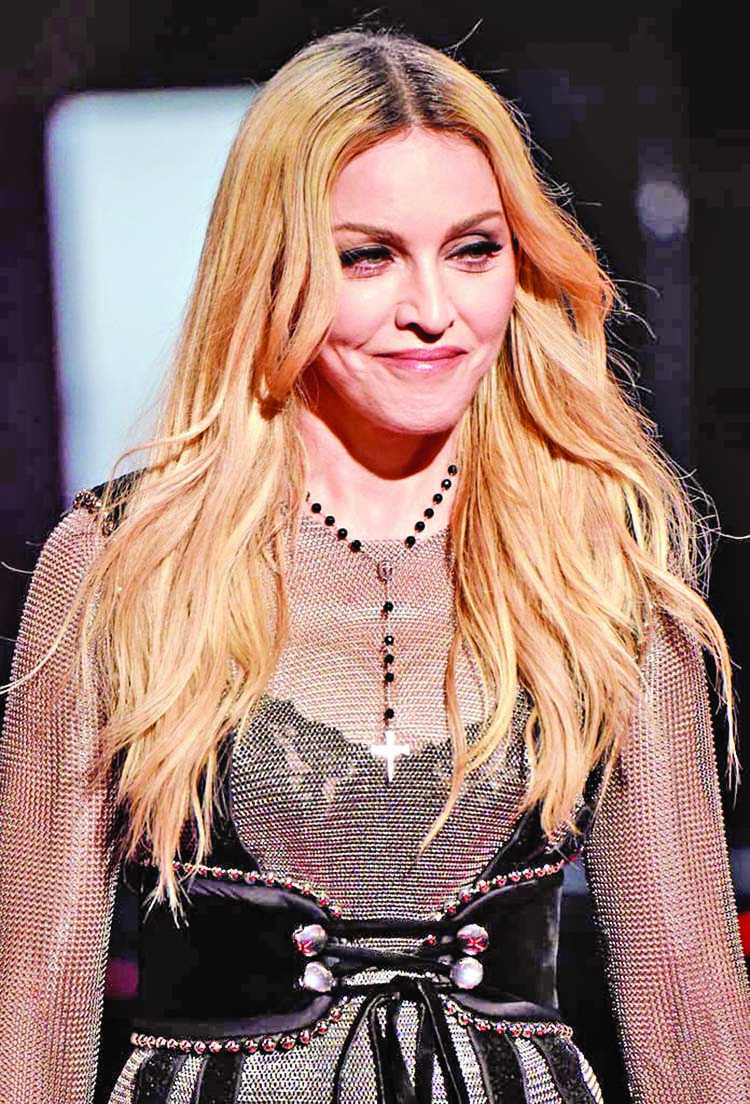 Madonna: I'm being punished for turning 60