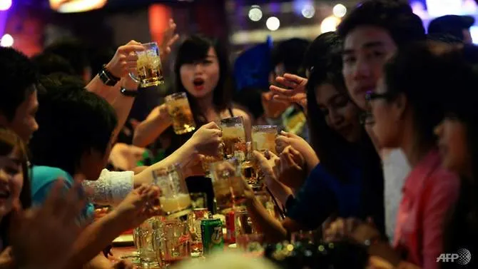 China, India boost global booze binge: Study