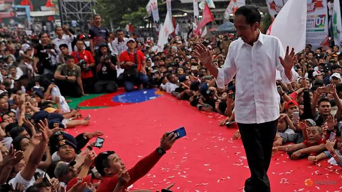 Indonesian President Jokowi aims for slimmer government in second term