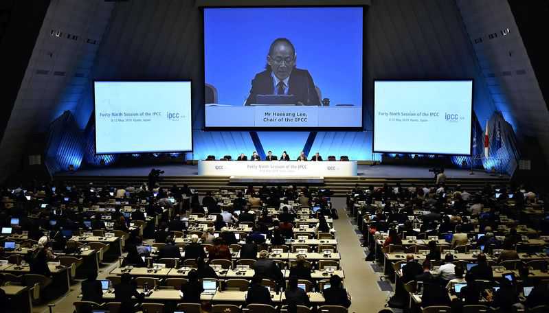 U.N. climate panel kicks off general meeting in Kyoto