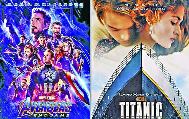 'Avengers' blast past 'Titanic'