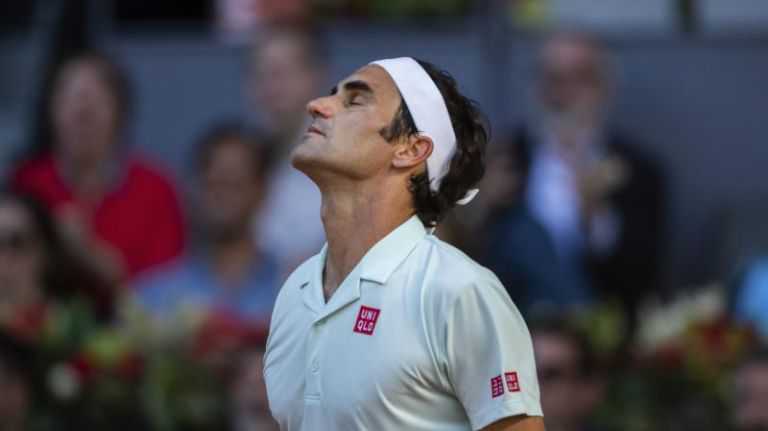 Federer loses to Thiem in Madrid Open quarterfinals