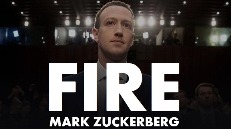 Facebook’s Mark Zuckerberg forced to resign: Petition