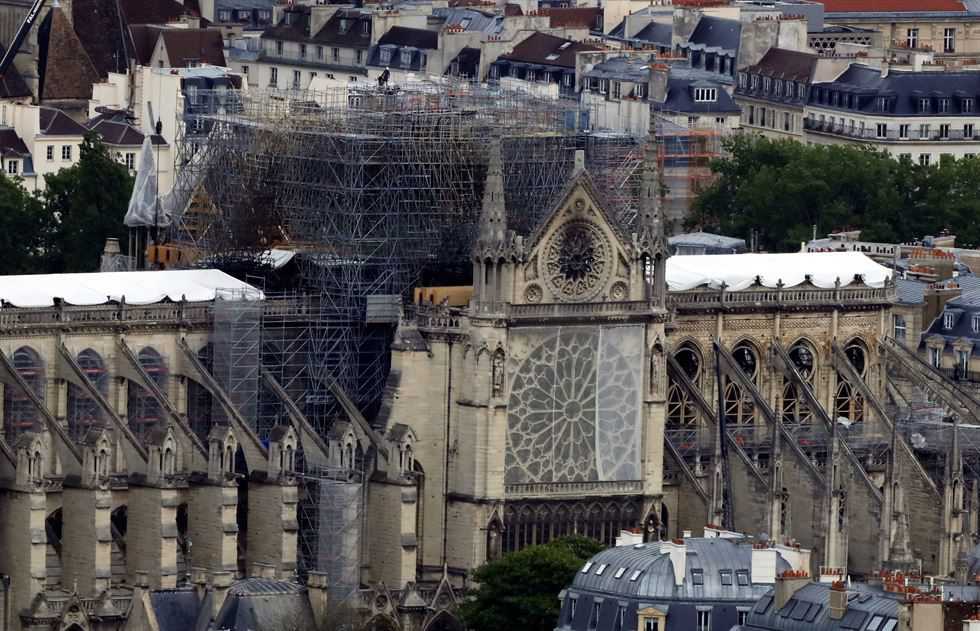 French MPs approve law on speedy Notre-Dame restoration