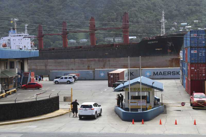 N. Korean cargo ship seized by U.S. arrives in American Samoa