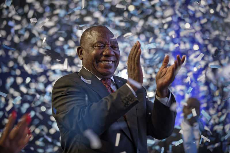 South Africa’s ruling ANC marks weakest election victory