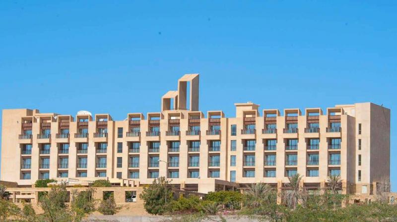 Armed militants storm 5-star hotel in Pakistan's Gwadar port