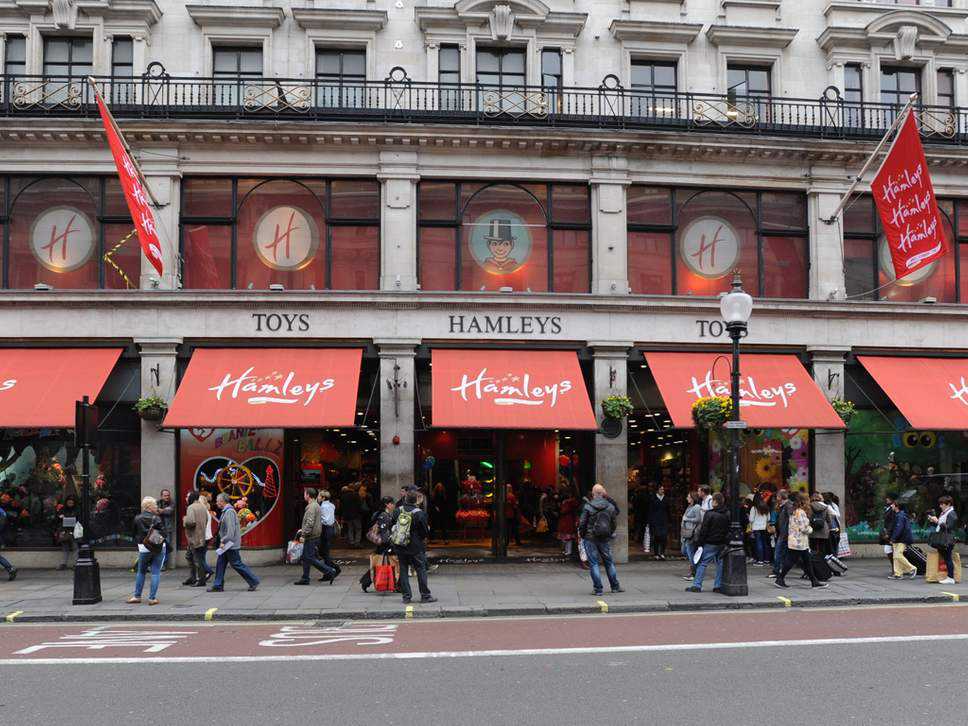 Hamleys toy store sold to India's richest man for £70m