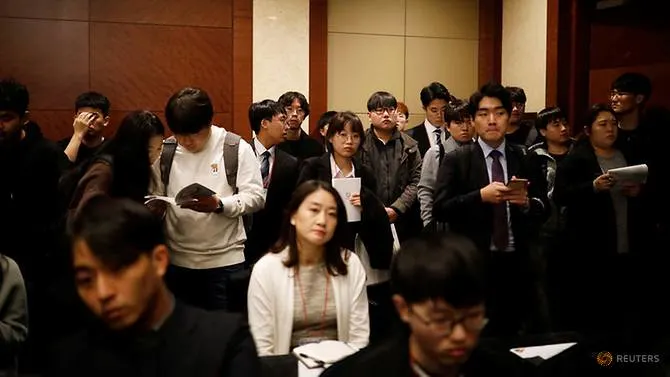South Korea's latest big export: Jobless college graduates