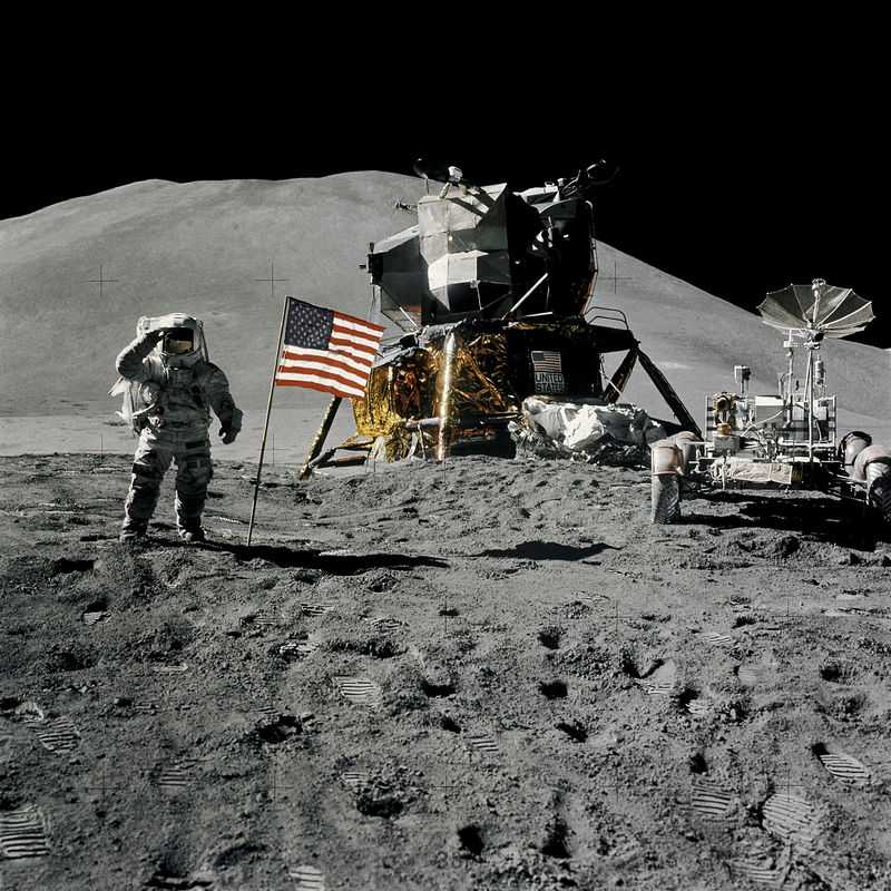 Trump seeks $1.6 bil. boost so NASA can return to moon