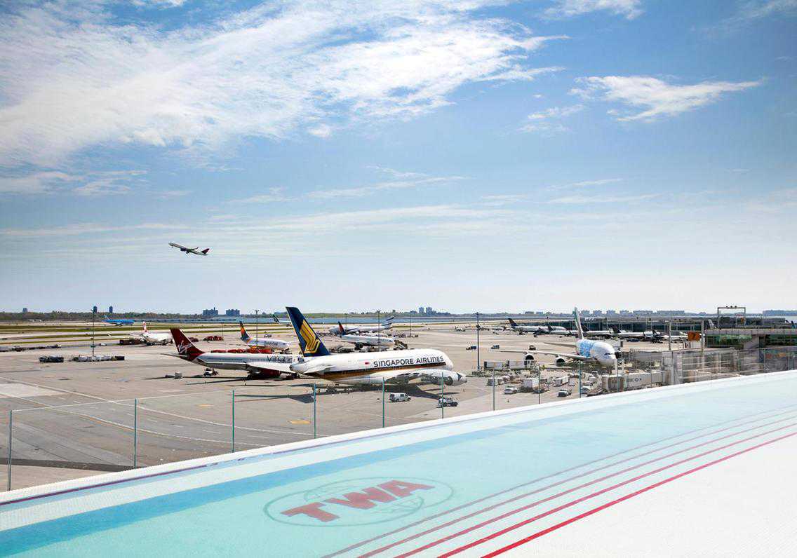 Step back in time at New York's TWA Hotel