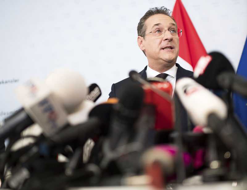 Austrian leader calls an early election amid video scandal
