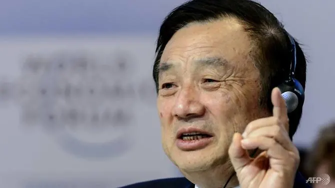 Huawei will not bow to US pressure, says founder Ren Zhengfei