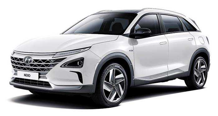 Hyundai's Hydrogen Fuel Cell SUV Starts Gaining Ground