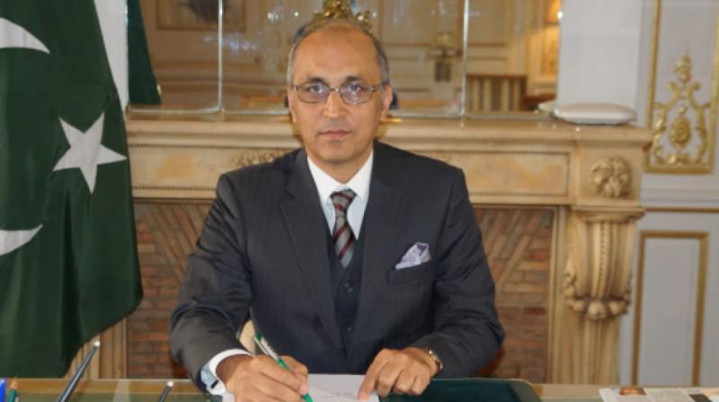 Moin-ul-Haque appointed by Pakistan as High Commissioner to India