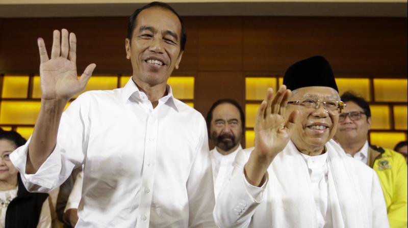Amid claims of cheating, Joko Widodo wins Presidential re-election in Indonesia