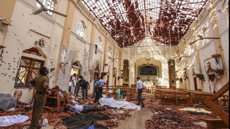 'Mother of satan' bombs reveal external meddling in SL easter attacks: Investigators