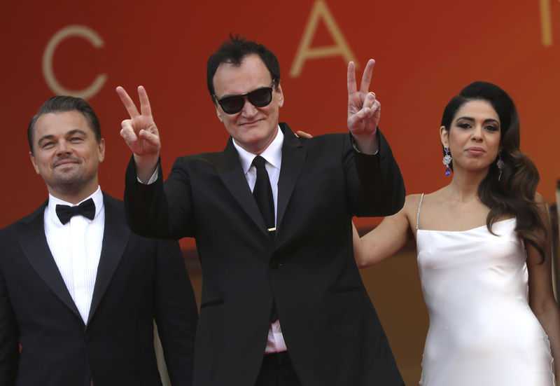 Easygoing Tarantino film debuts at Cannes