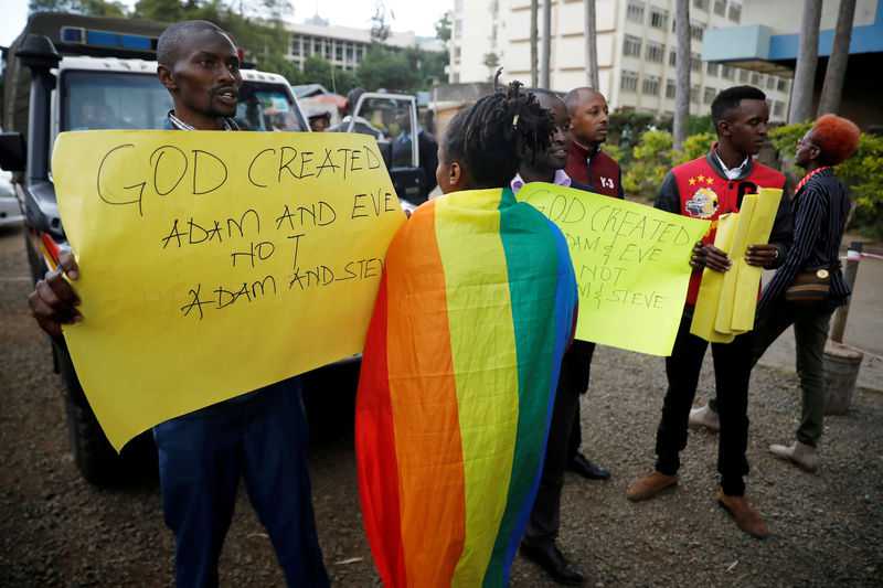 Kenya’s high court upholds ban on gay sex