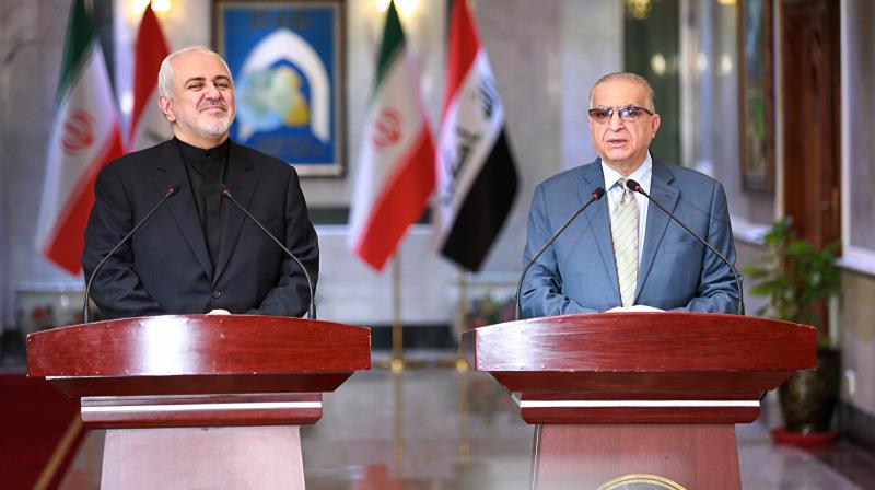 Iraq wants to be peacemaker as Washington-Tehran feud heats up
