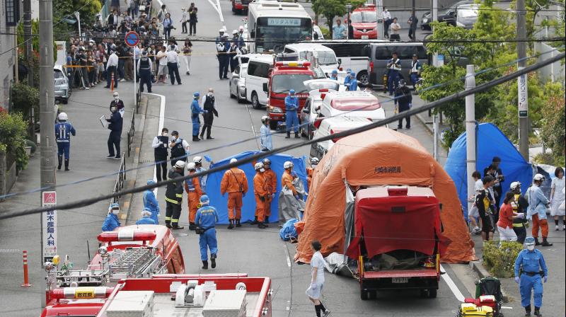 2 Dead, 17 injured in Japan mass stabbing