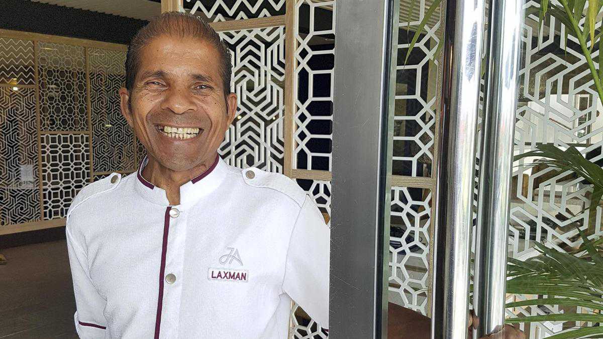 Meet Laxman, the concierge who spent 35 years working at a hotel in Dubai