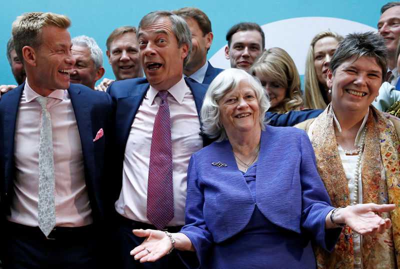 After EU poll disaster, U.K. girds for no-deal Brexit battle