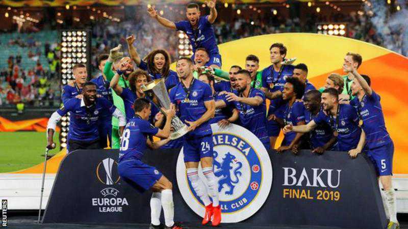 Chelsea beat Arsenal to win Europa League