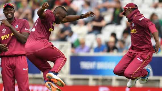 Oshane Thomas and Andre Russell keep it short and to the point as Pakistan are routed