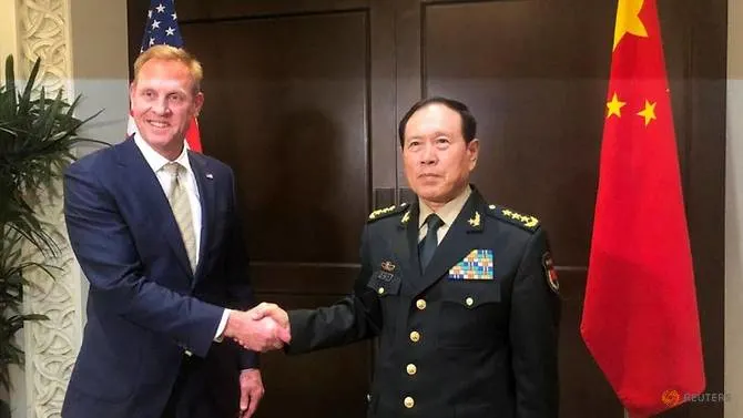 China, US defence chiefs hold talks at Asia security summit