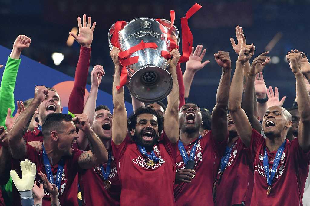 Liverpool beat Tottenham to win sixth European Cup