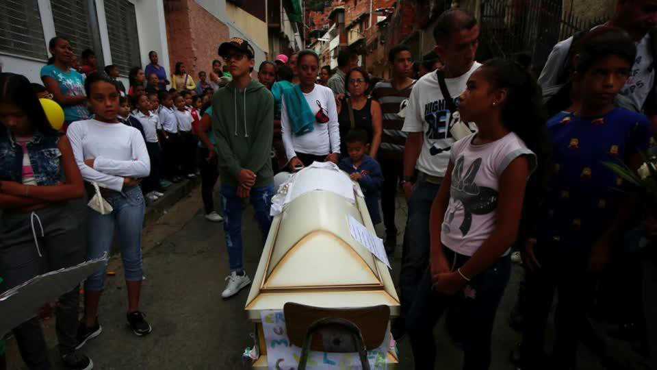 4 children die in same hospital in Venezuela