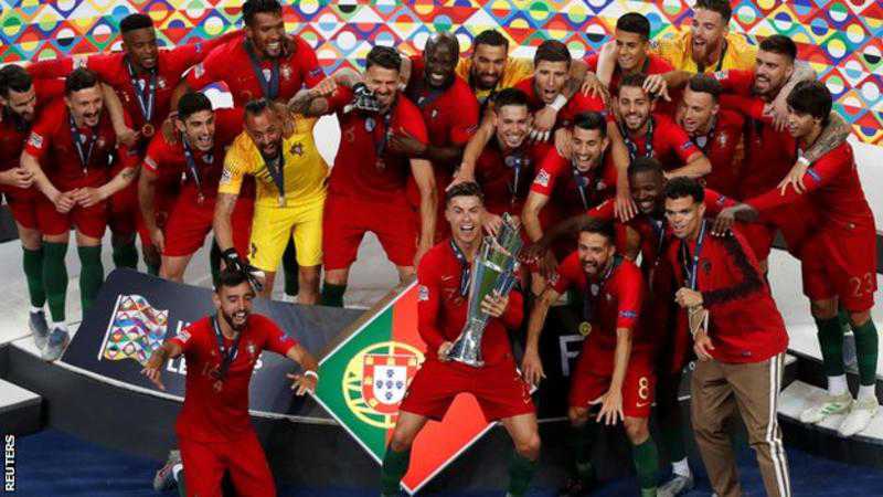 Portugal beat Netherlands to win inaugural Nations League